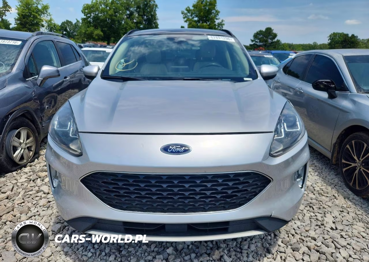 2020 Ford Escape Sel VIN:1FMCU9H63LUC77720 - 5