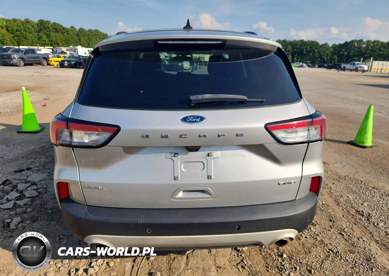 2020 Ford Escape Sel VIN:1FMCU9H63LUC77720 - 6