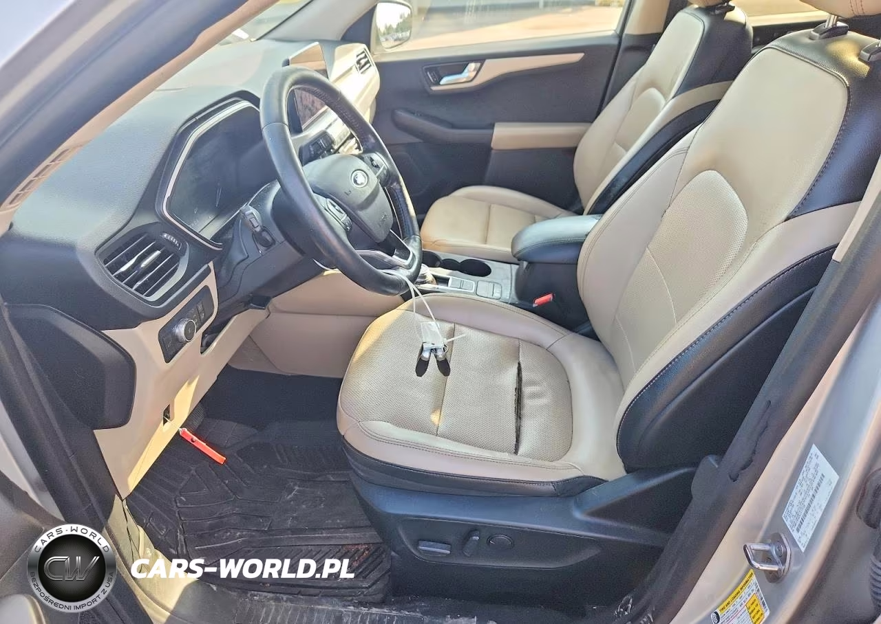 2020 Ford Escape Sel VIN:1FMCU9H63LUC77720 - 7