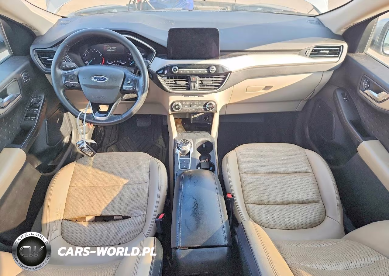 2020 Ford Escape Sel VIN:1FMCU9H63LUC77720 - 8