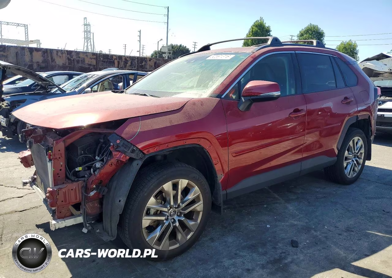 2019 Toyota Rav4 Xle Premium