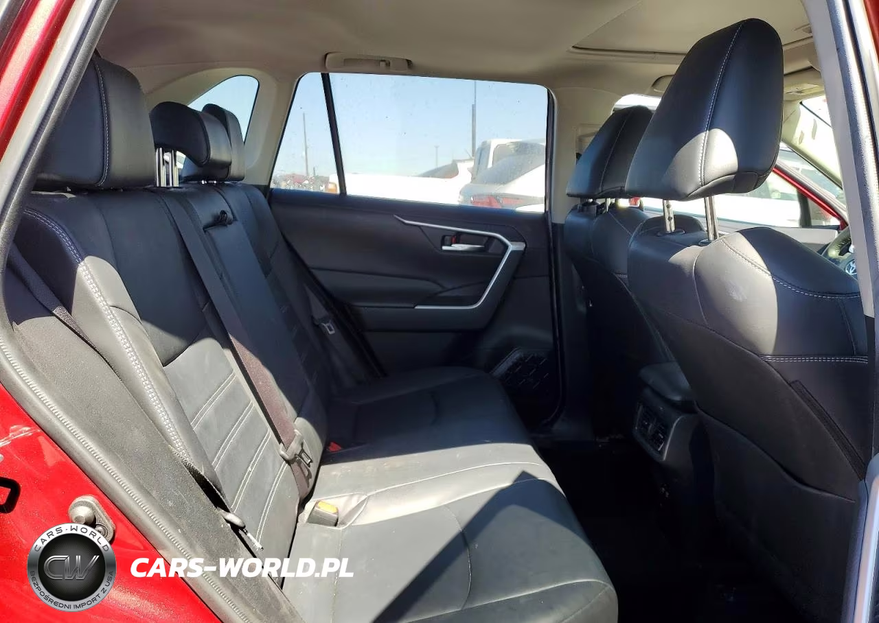 2019 Toyota Rav4 Xle Premium VIN:JTMA1RFV4KD512932 - 11