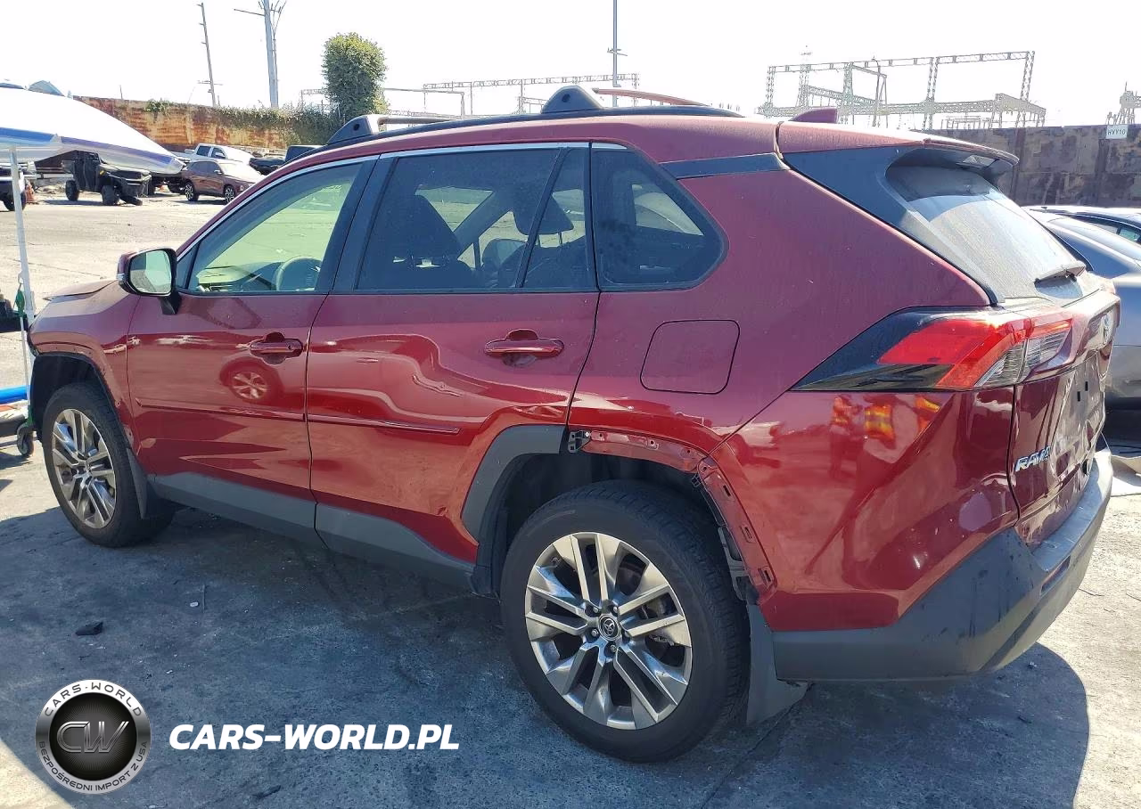 2019 Toyota Rav4 Xle Premium VIN:JTMA1RFV4KD512932 - 2