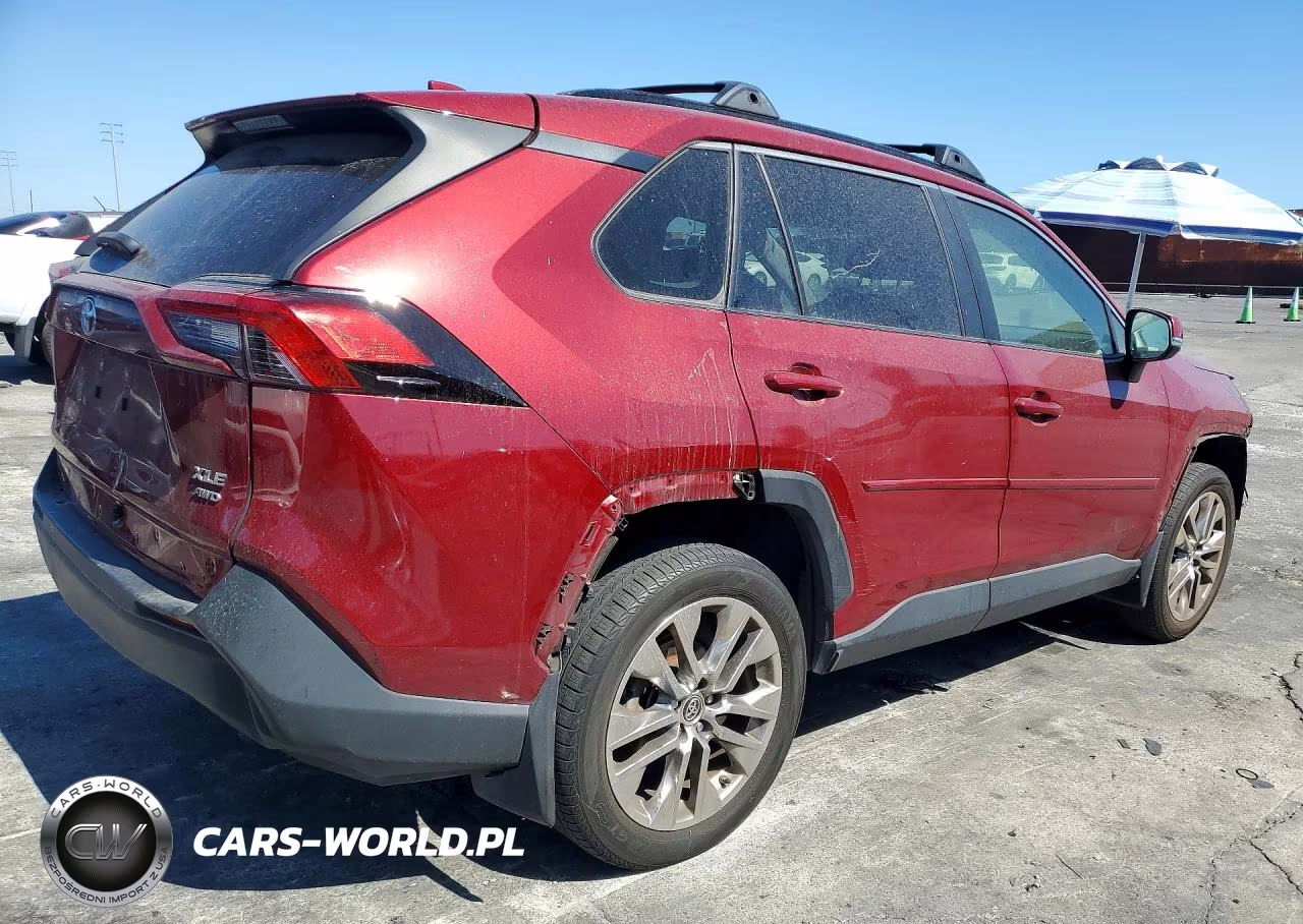 2019 Toyota Rav4 Xle Premium VIN:JTMA1RFV4KD512932 - 3