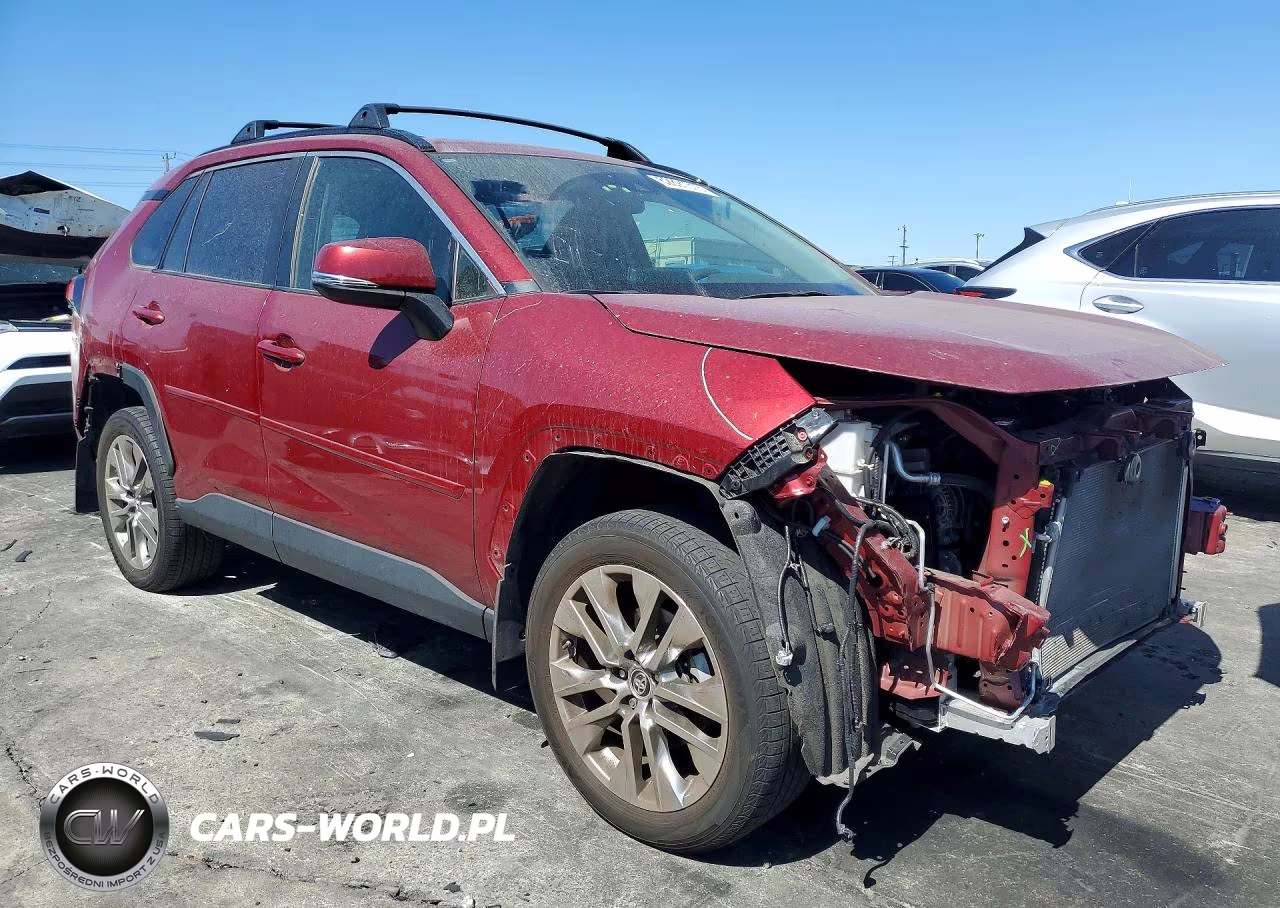 2019 Toyota Rav4 Xle Premium VIN:JTMA1RFV4KD512932 - 4