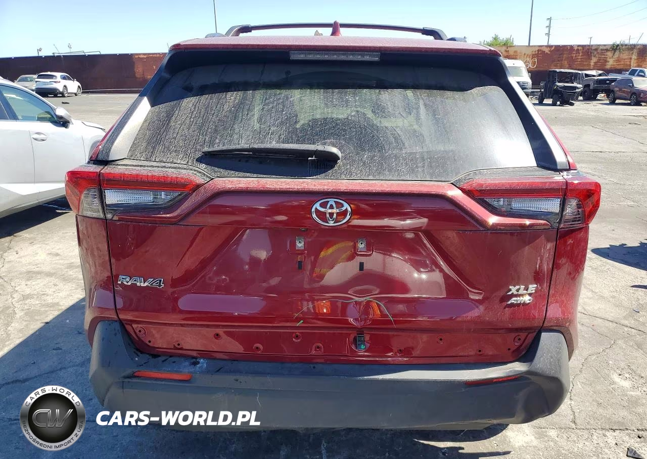 2019 Toyota Rav4 Xle Premium VIN:JTMA1RFV4KD512932 - 6