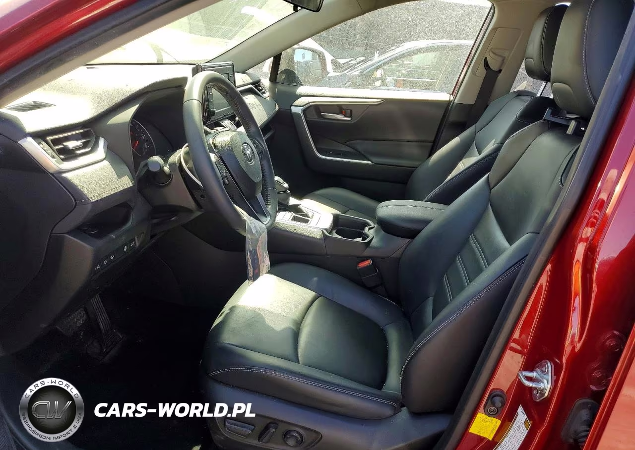 2019 Toyota Rav4 Xle Premium VIN:JTMA1RFV4KD512932 - 7
