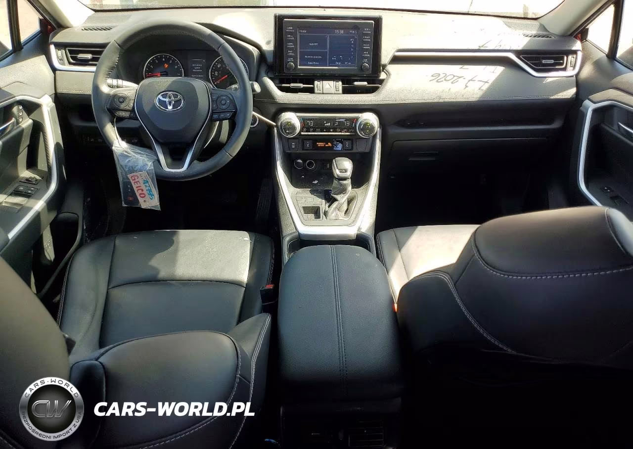 2019 Toyota Rav4 Xle Premium VIN:JTMA1RFV4KD512932 - 8