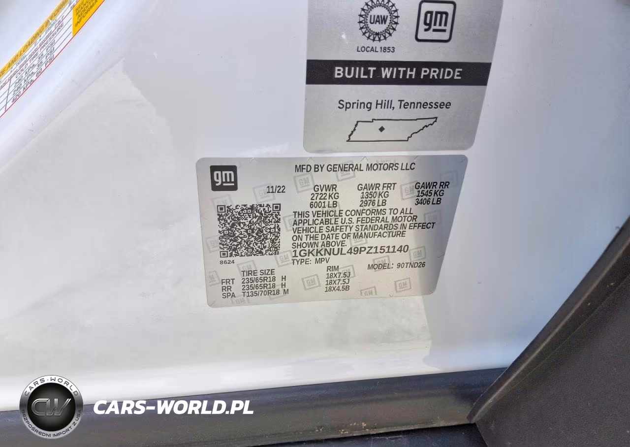 2023 GMC Acadia Slt VIN:1GKKNUL49PZ151140 - 13