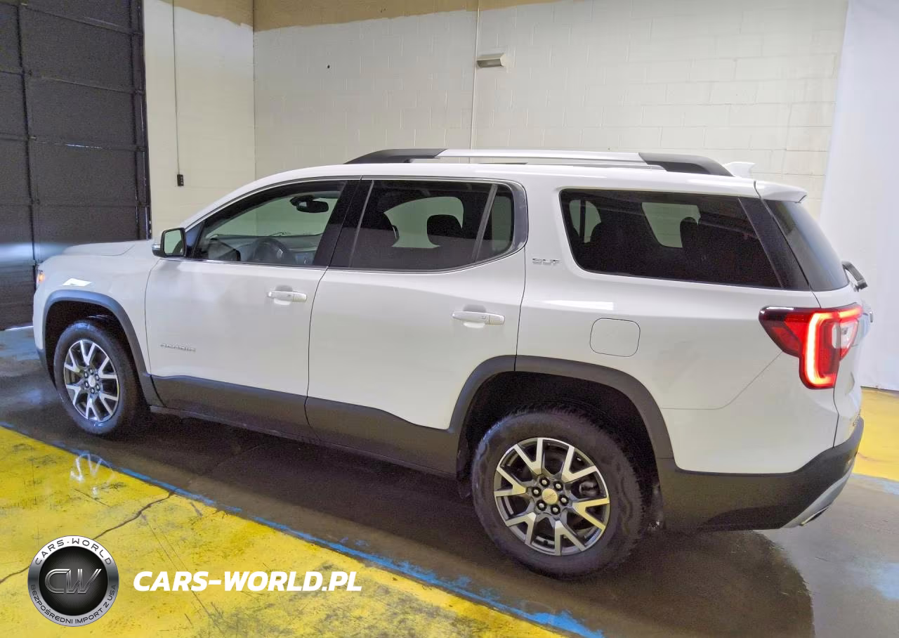 2023 GMC Acadia Slt VIN:1GKKNUL49PZ151140 - 2