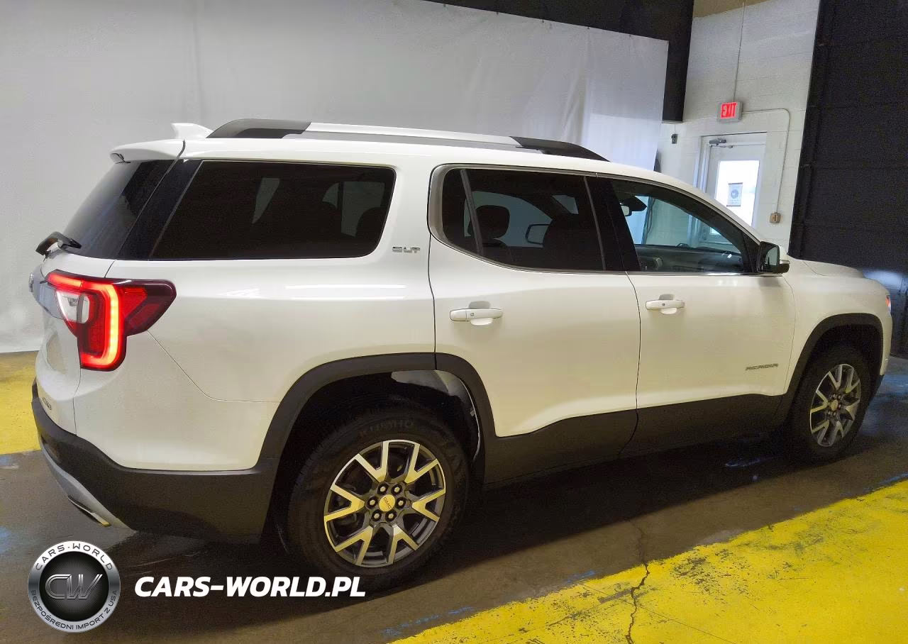 2023 GMC Acadia Slt VIN:1GKKNUL49PZ151140 - 3