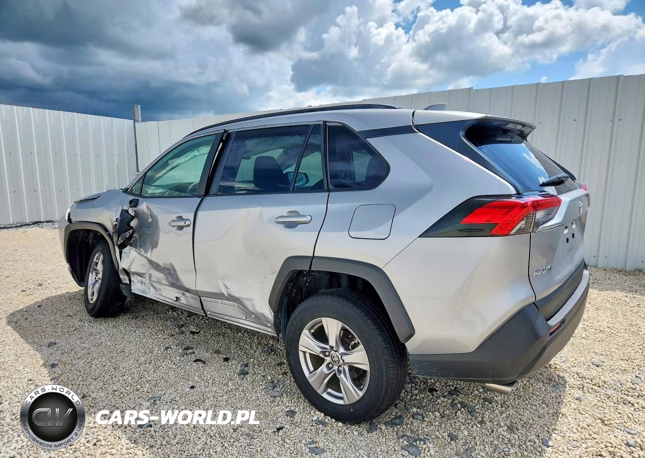 2025 Toyota Rav4 Xle VIN:2T3W1RFV7SC334699 - 2