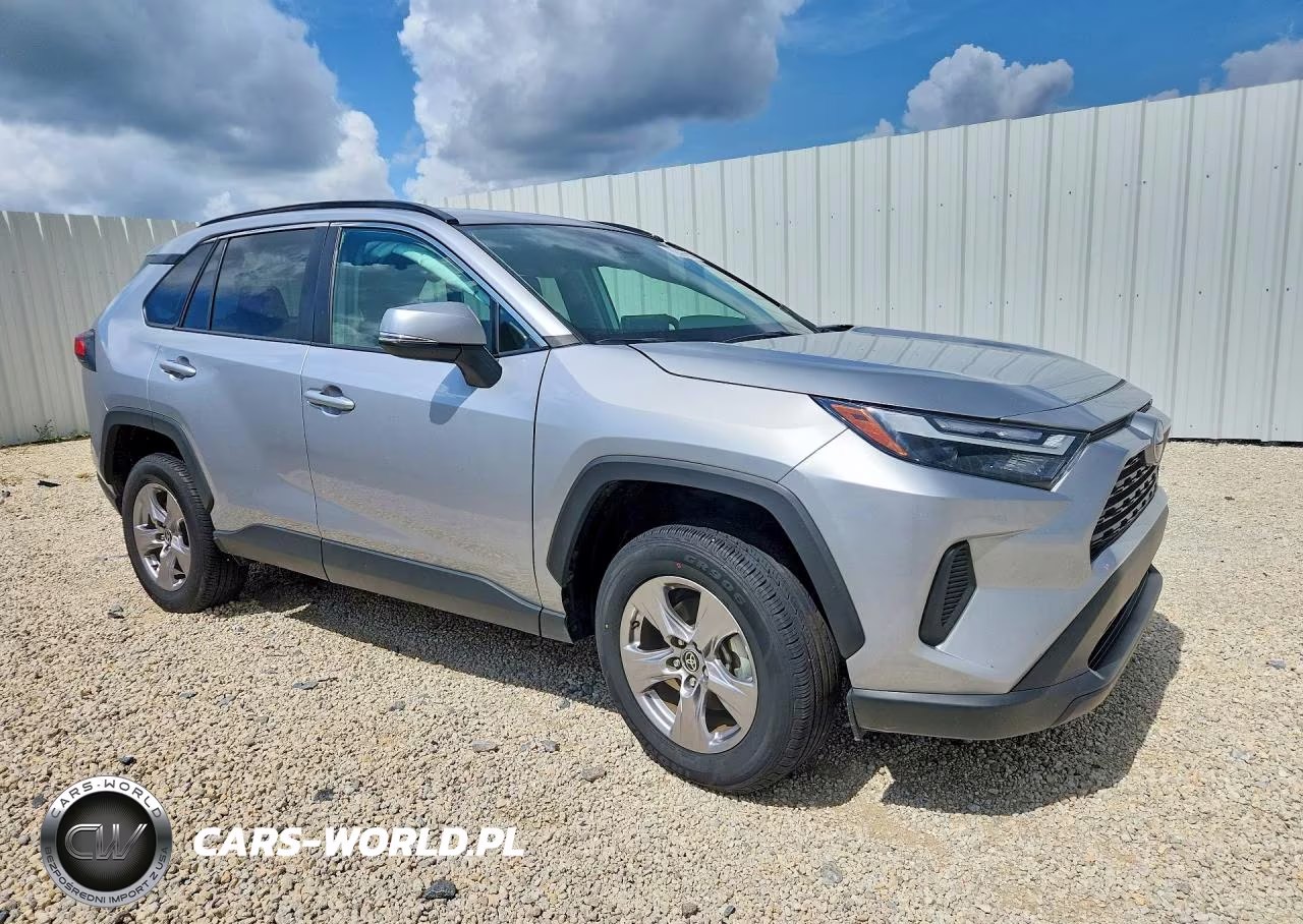 2025 Toyota Rav4 Xle VIN:2T3W1RFV7SC334699 - 4