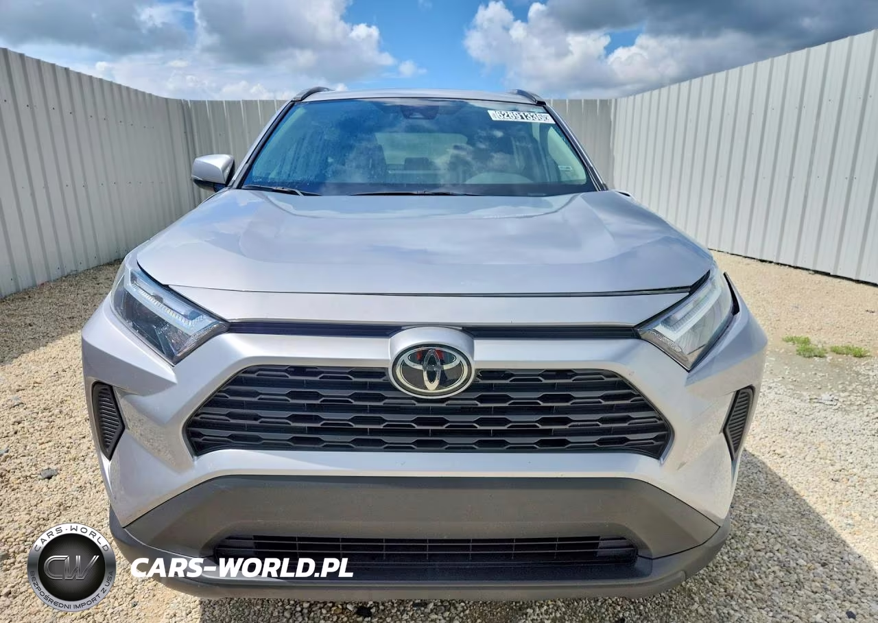 2025 Toyota Rav4 Xle VIN:2T3W1RFV7SC334699 - 5