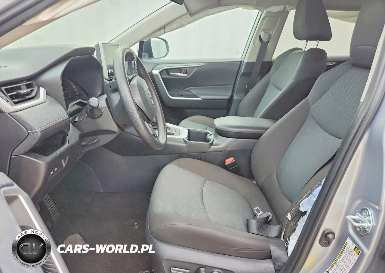 2025 Toyota Rav4 Xle VIN:2T3W1RFV7SC334699 - 7
