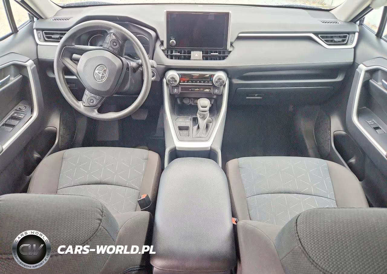 2025 Toyota Rav4 Xle VIN:2T3W1RFV7SC334699 - 8