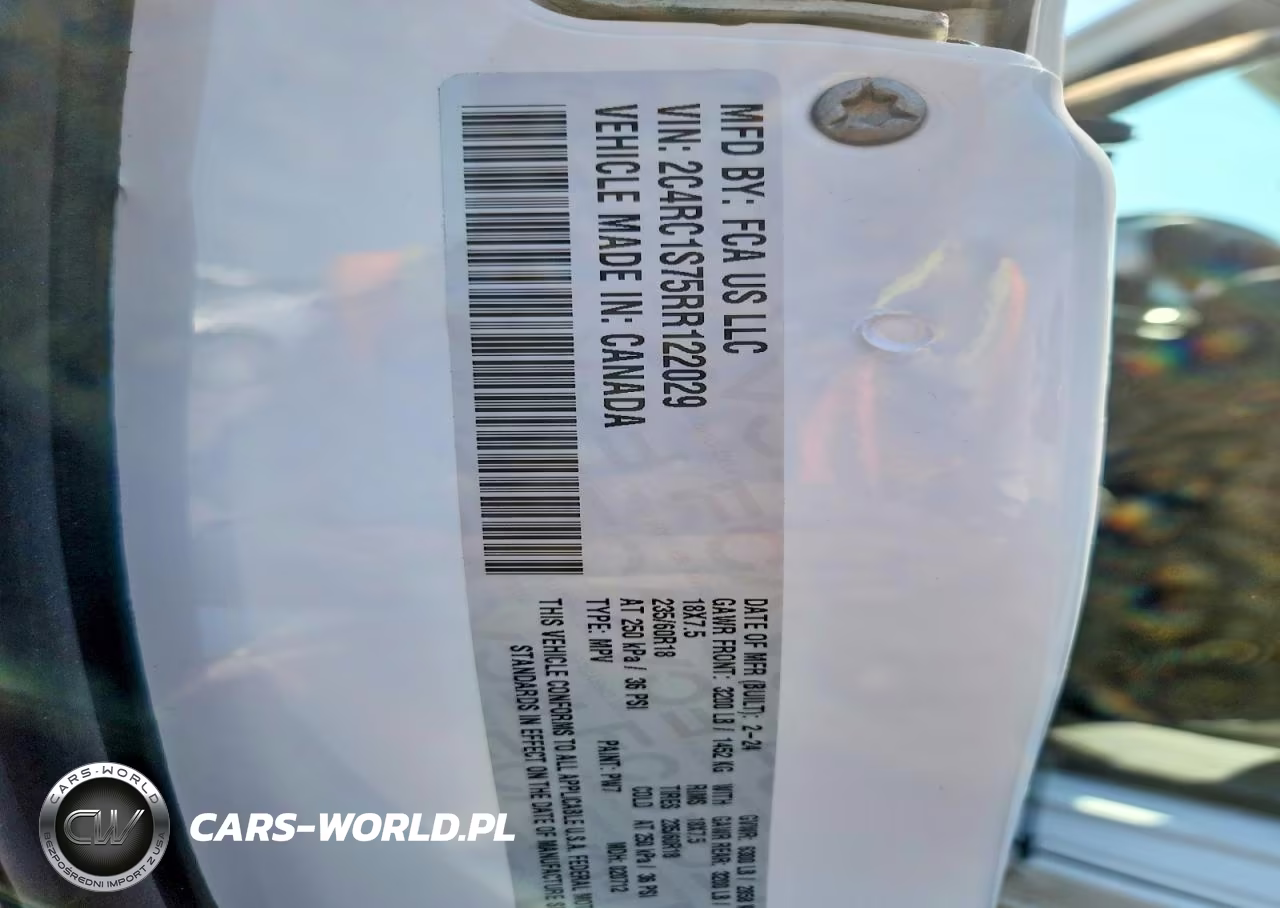 2024 Chrysler Pacifica Hybrid Select VIN:2C4RC1S75RR122029 - 14