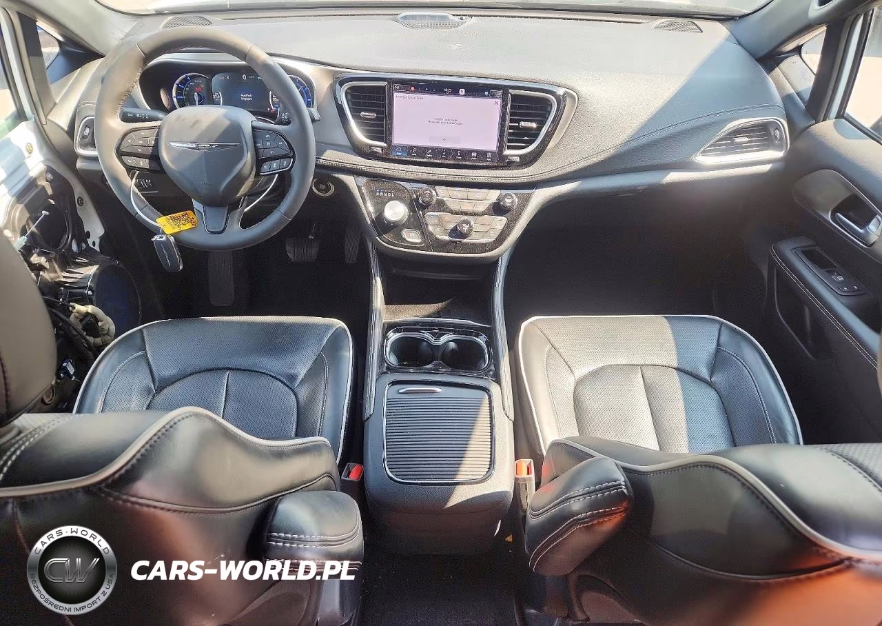 2024 Chrysler Pacifica Hybrid Select VIN:2C4RC1S75RR122029 - 8