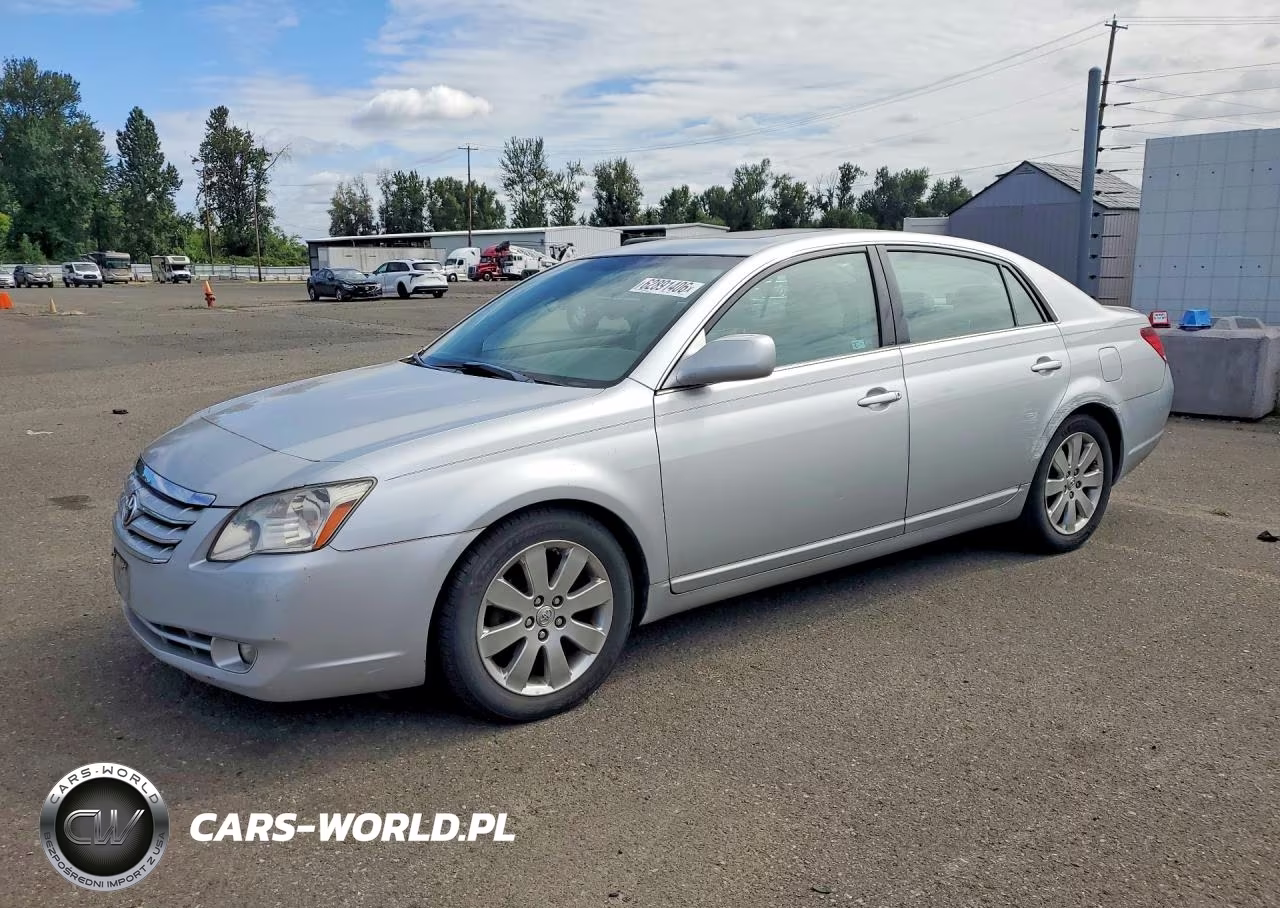 2007 Toyota Avalon Xls – zdjęcie 1 z 12