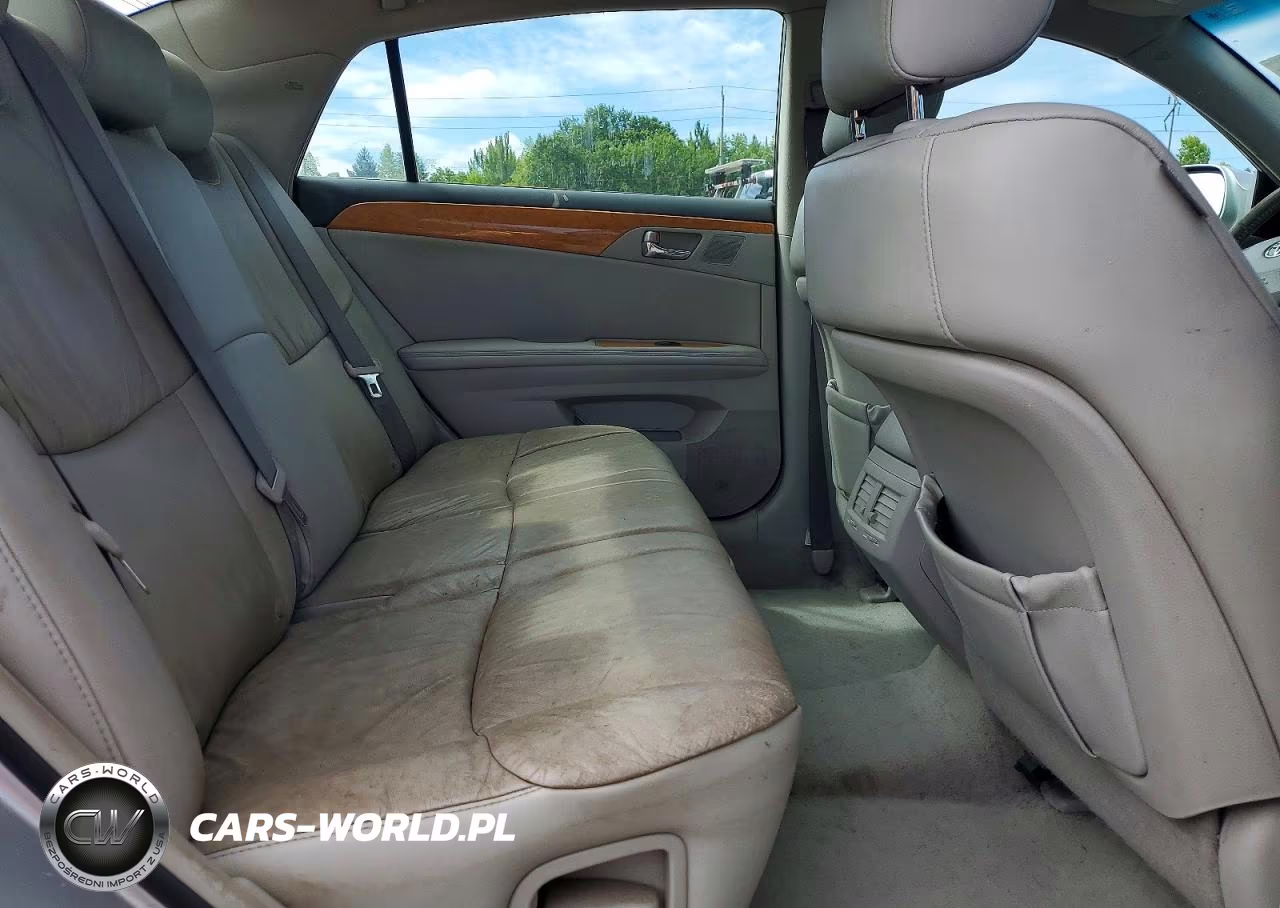 2007 Toyota Avalon Xls VIN:4T1BK36B57U241693 - 10