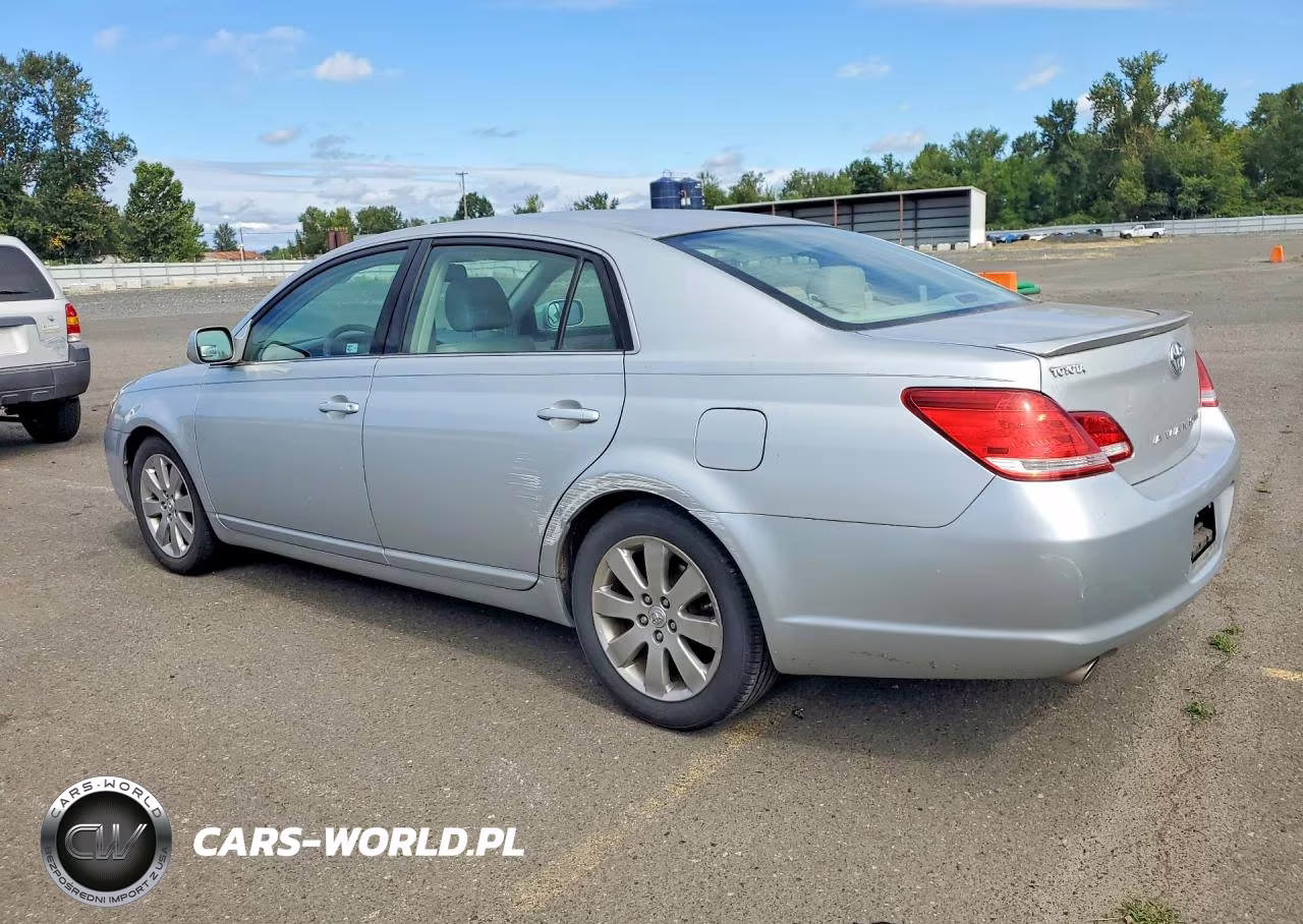 2007 Toyota Avalon Xls VIN:4T1BK36B57U241693 - 2