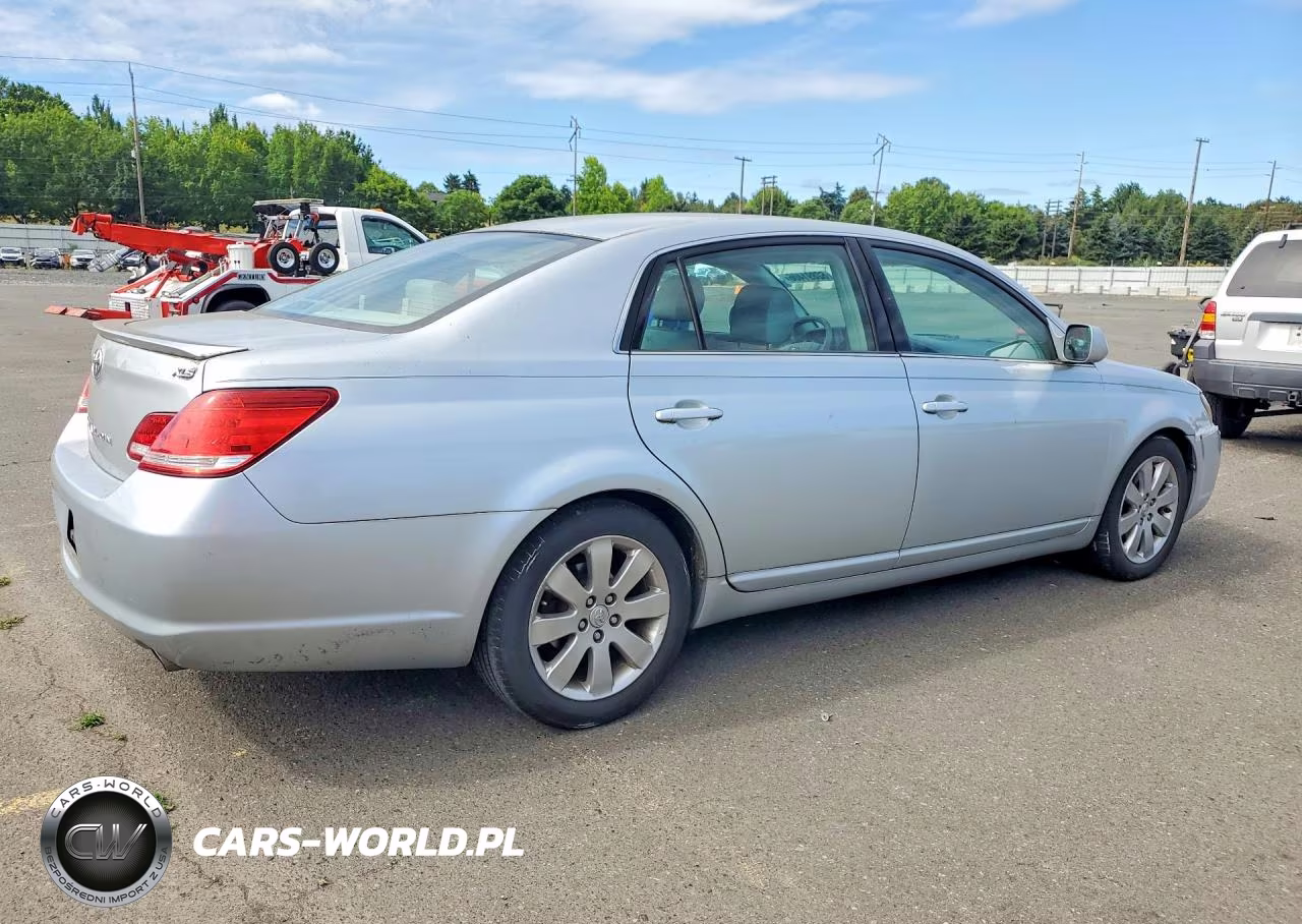 2007 Toyota Avalon Xls VIN:4T1BK36B57U241693 - 3