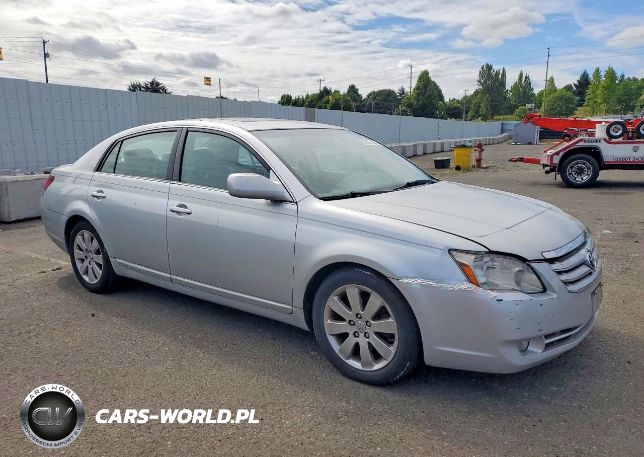 2007 Toyota Avalon Xls VIN:4T1BK36B57U241693 - 4