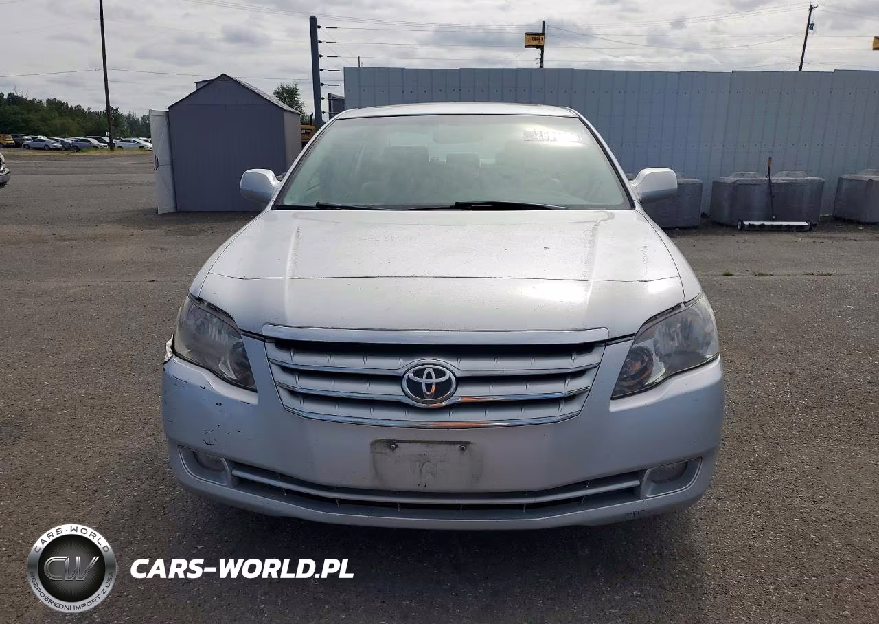 2007 Toyota Avalon Xls VIN:4T1BK36B57U241693 - 5