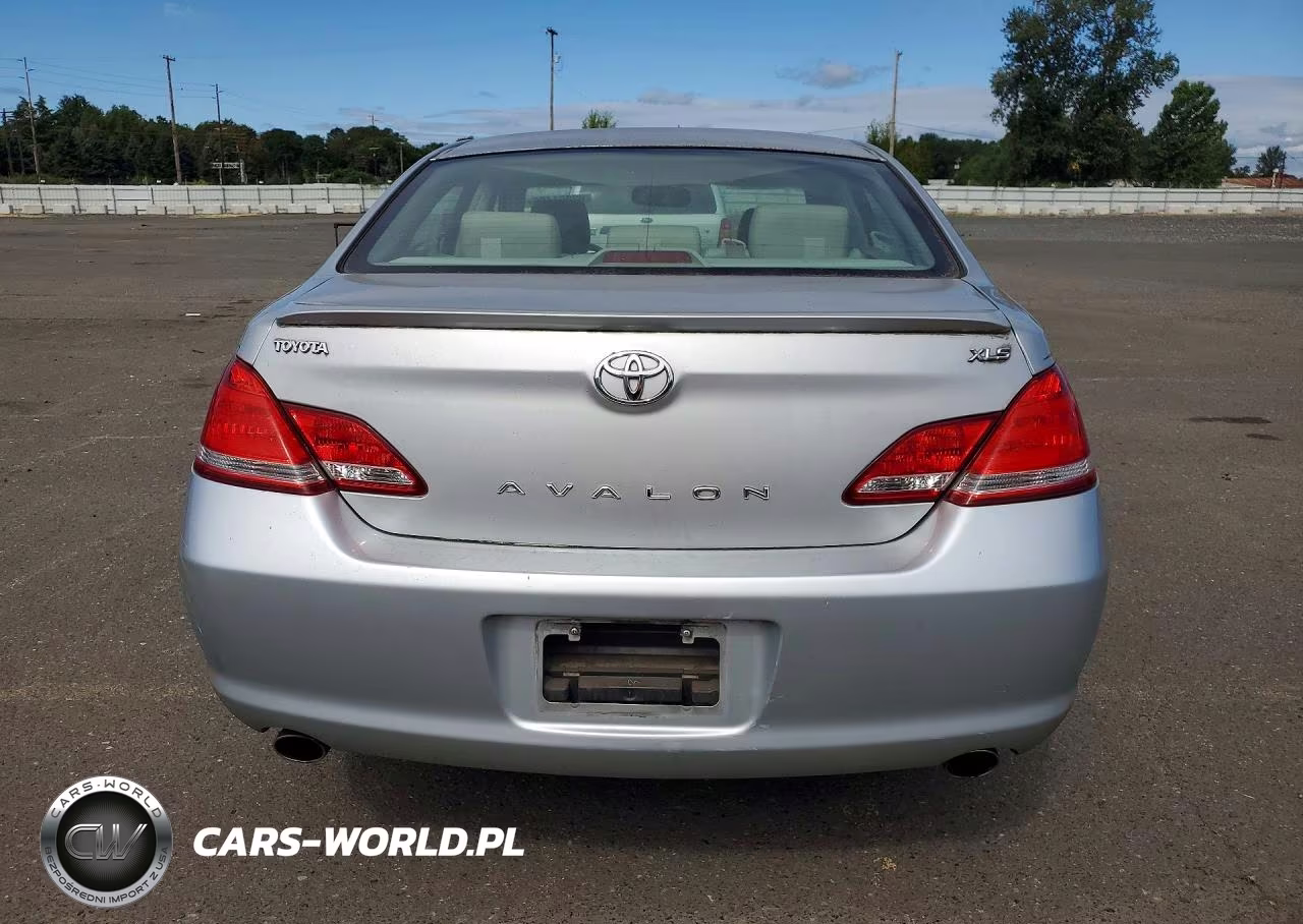 2007 Toyota Avalon Xls VIN:4T1BK36B57U241693 - 6