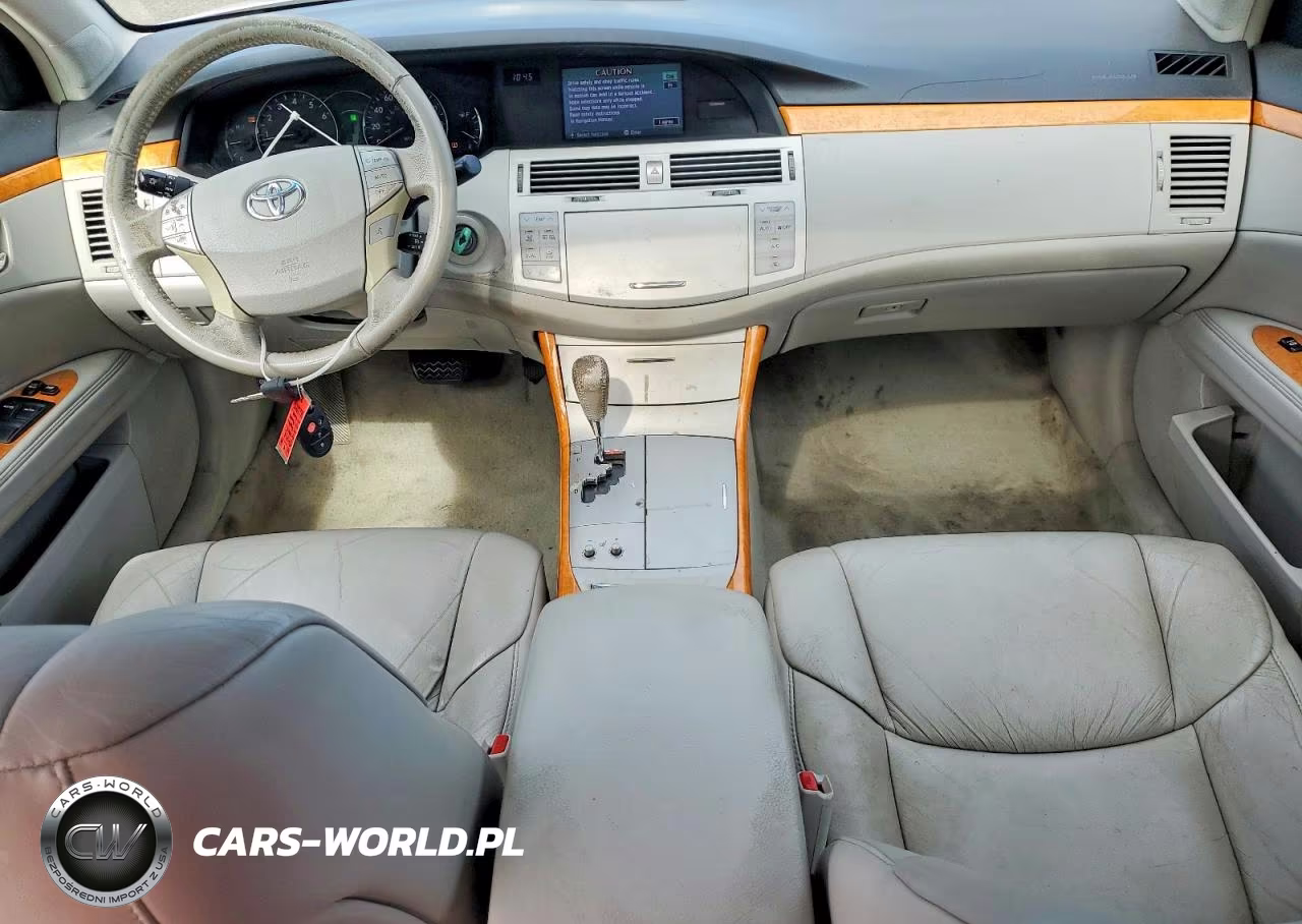 2007 Toyota Avalon Xls VIN:4T1BK36B57U241693 - 8