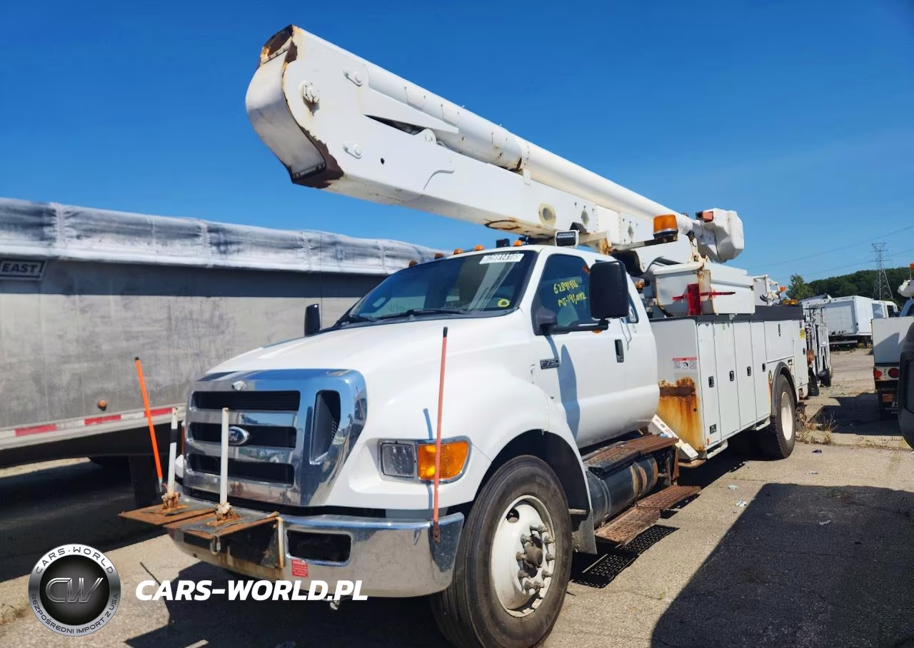 2011 Ford F750 Super Duty Bucket Truck VIN:3FRXX7FE8BV399551 - 1