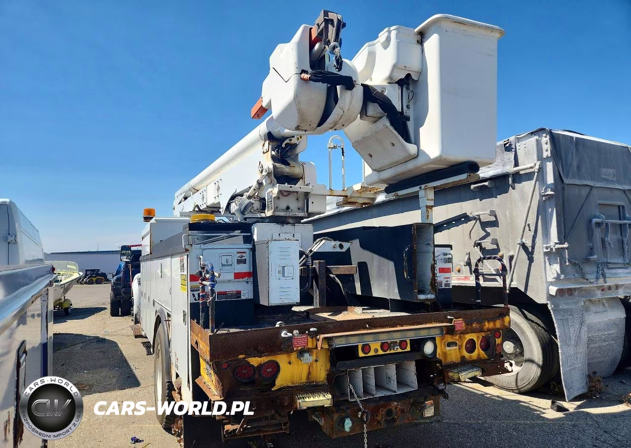 2011 Ford F750 Super Duty Bucket Truck VIN:3FRXX7FE8BV399551 - 2