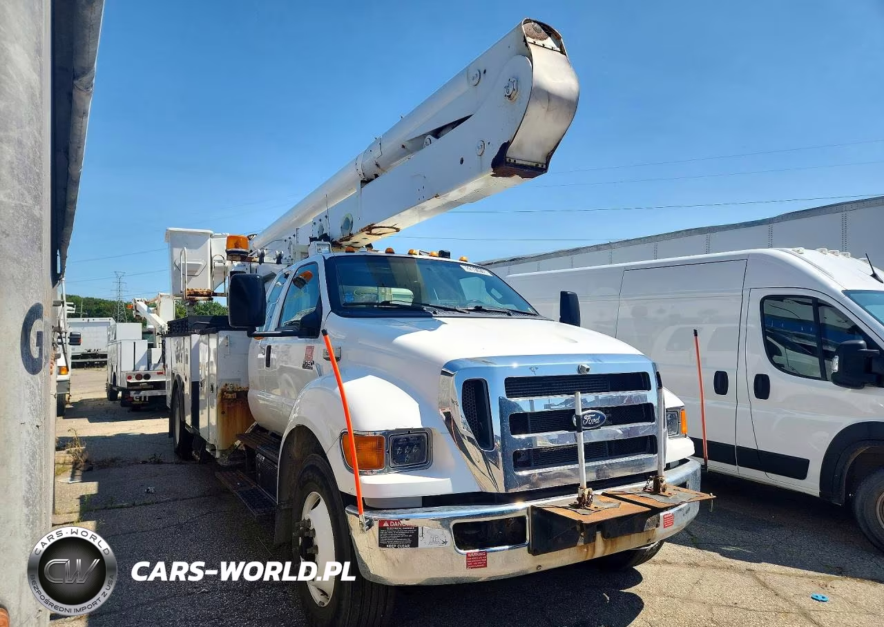 2011 Ford F750 Super Duty Bucket Truck VIN:3FRXX7FE8BV399551 - 4