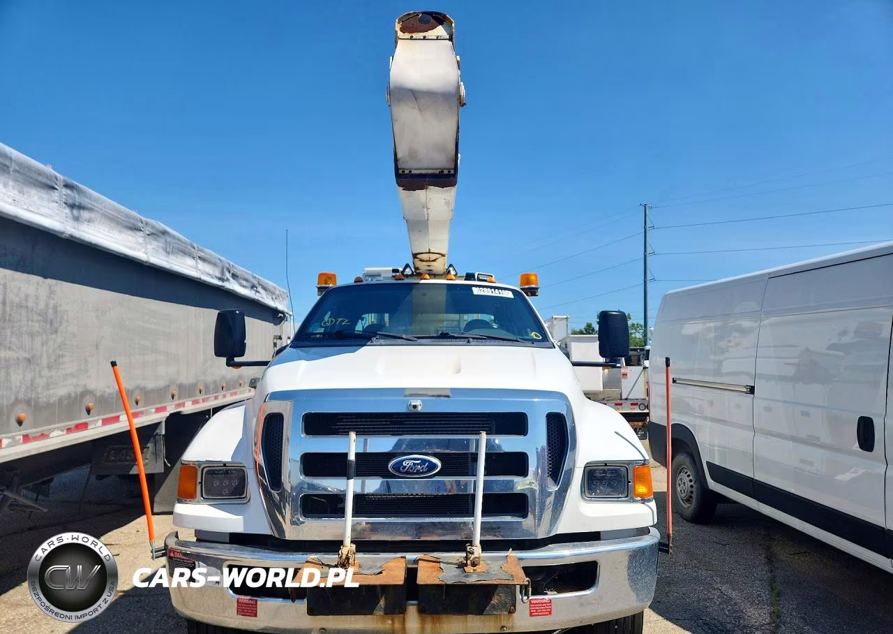 2011 Ford F750 Super Duty Bucket Truck VIN:3FRXX7FE8BV399551 - 5
