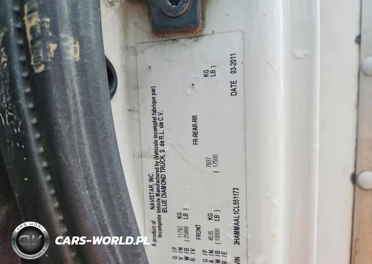 2012 International 4300 Box Truck VIN:3HAMMAAL1CL551173 - 12