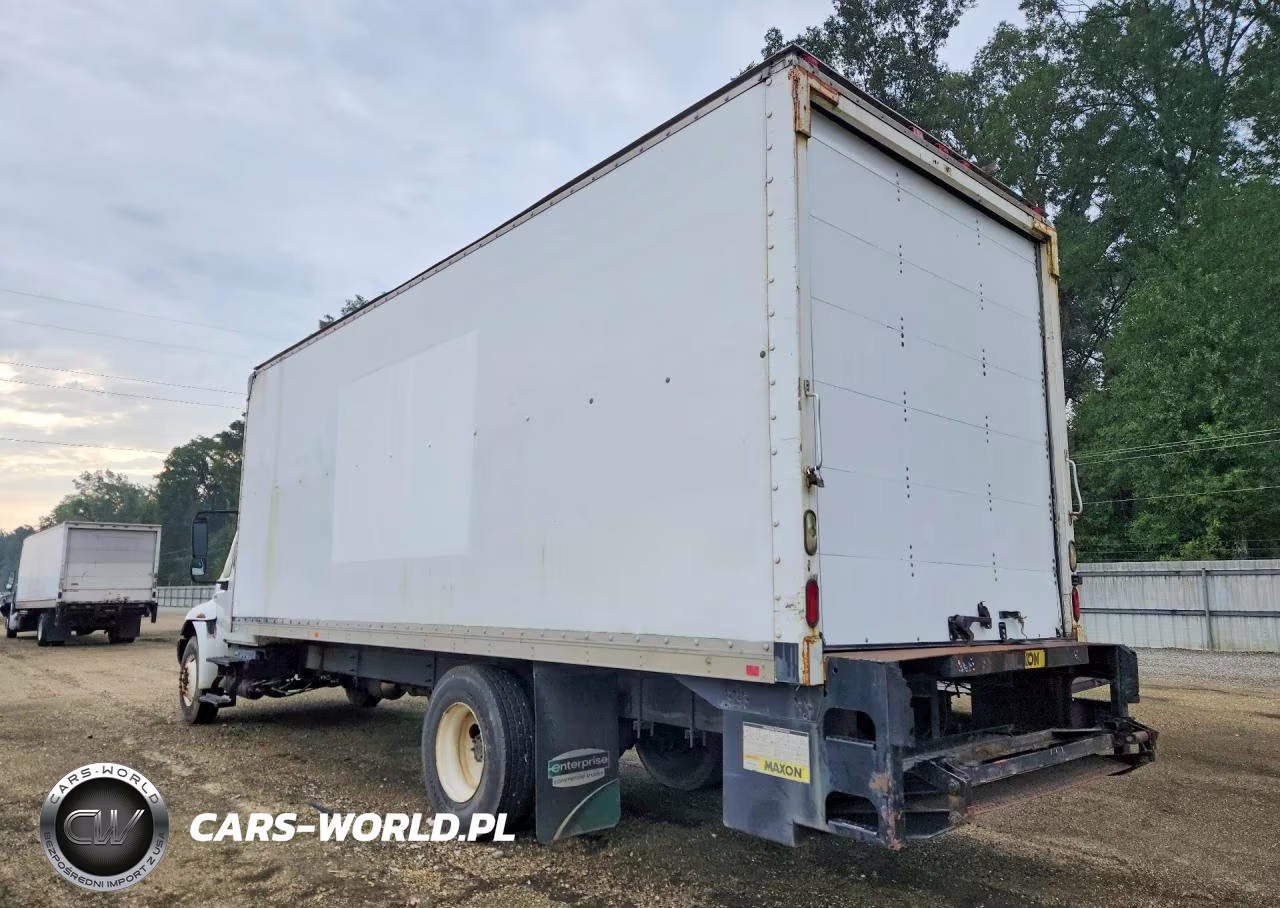2012 International 4300 Box Truck VIN:3HAMMAAL1CL551173 - 2