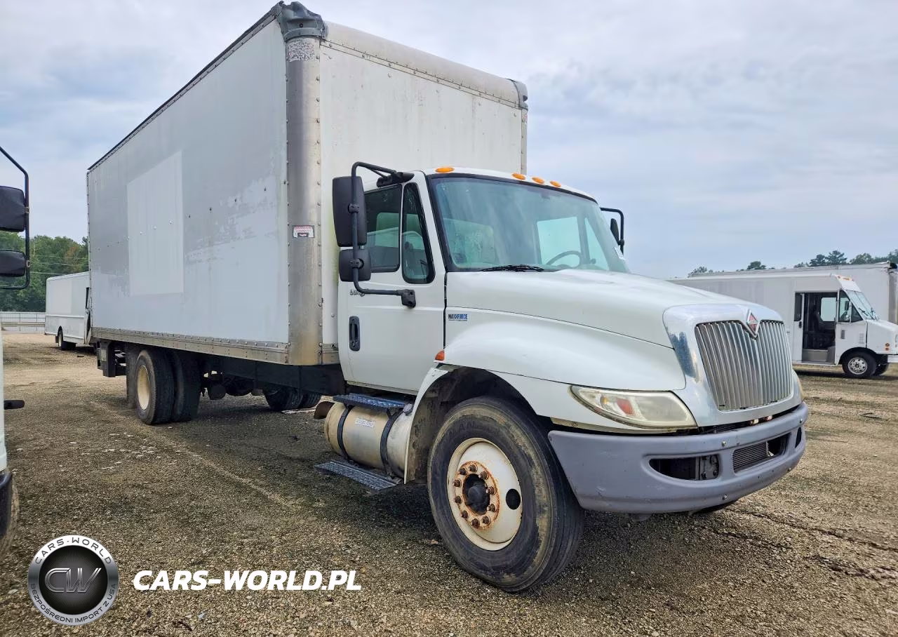 2012 International 4300 Box Truck VIN:3HAMMAAL1CL551173 - 4