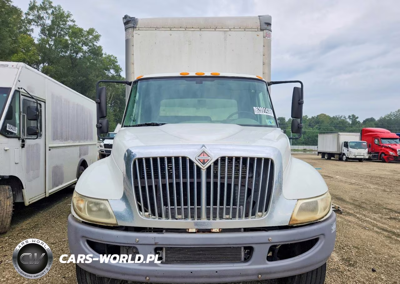 2012 International 4300 Box Truck VIN:3HAMMAAL1CL551173 - 5