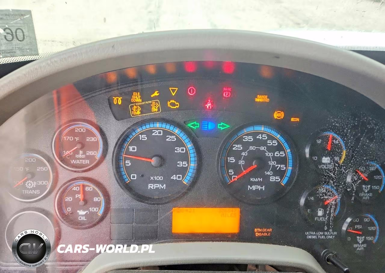 2012 International 4300 Box Truck VIN:3HAMMAAL1CL551173 - 9
