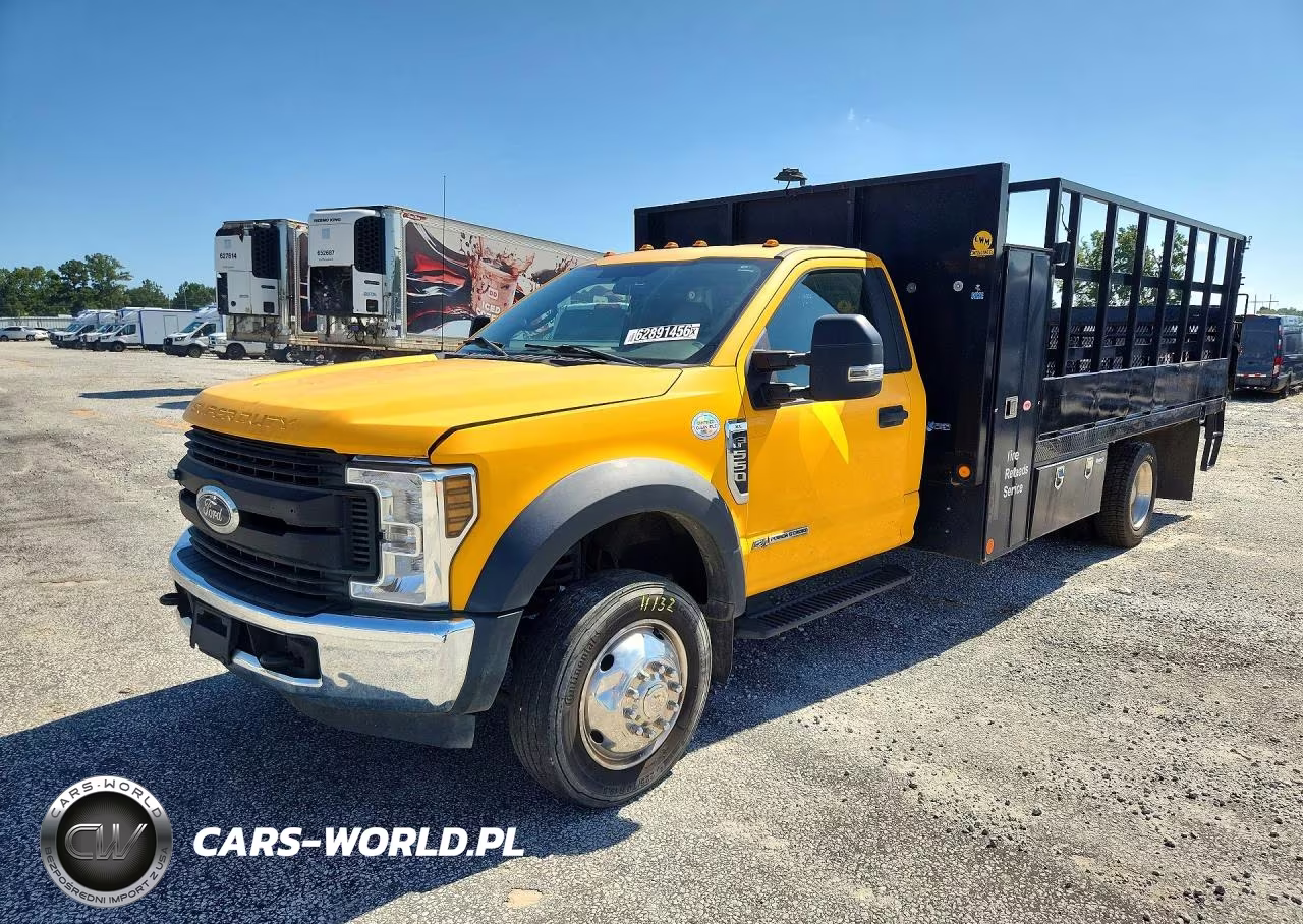 2018 Ford F550 Super Duty