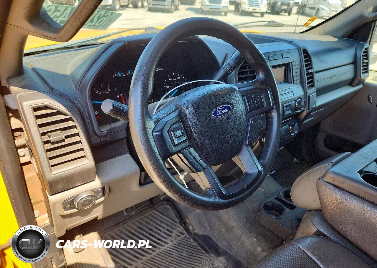 2018 Ford F550 Super Duty VIN:1FDUF5GT1JDA01239 - 8