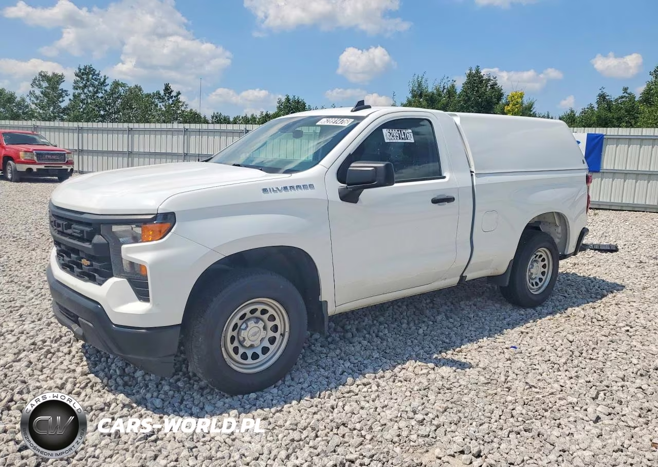 2023 Chevrolet Silverado C1500 – zdjęcie 1 z 12