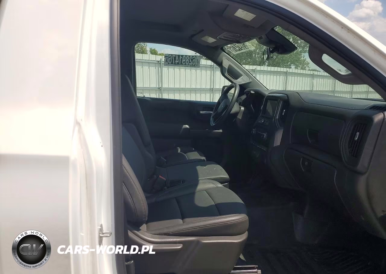 2023 Chevrolet Silverado C1500 VIN:3GCNAAEK8PG335791 - 10