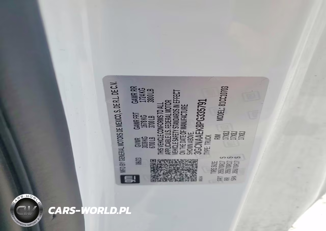 2023 Chevrolet Silverado C1500 VIN:3GCNAAEK8PG335791 - 12