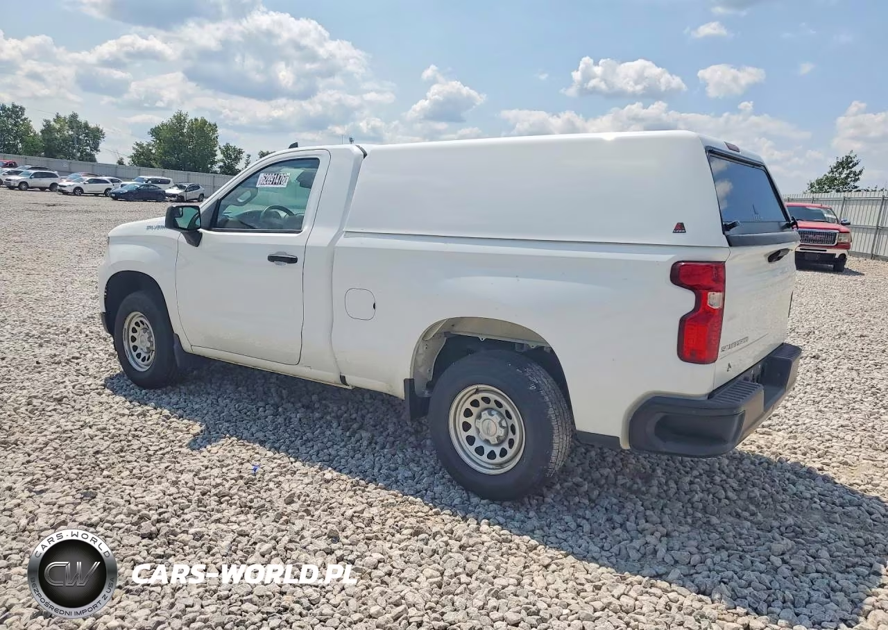 2023 Chevrolet Silverado C1500 VIN:3GCNAAEK8PG335791 - 2