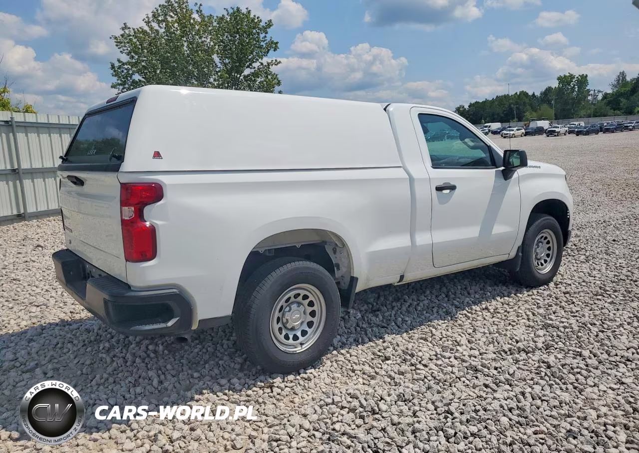 2023 Chevrolet Silverado C1500 VIN:3GCNAAEK8PG335791 - 3