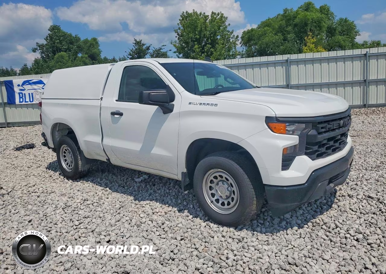 2023 Chevrolet Silverado C1500 VIN:3GCNAAEK8PG335791 - 4