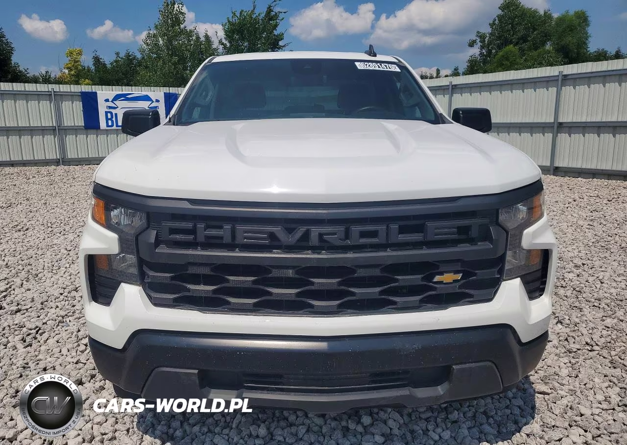 2023 Chevrolet Silverado C1500 VIN:3GCNAAEK8PG335791 - 5