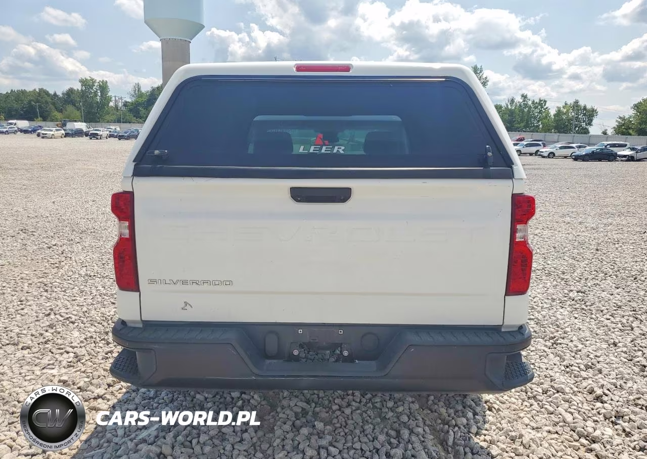 2023 Chevrolet Silverado C1500 VIN:3GCNAAEK8PG335791 - 6