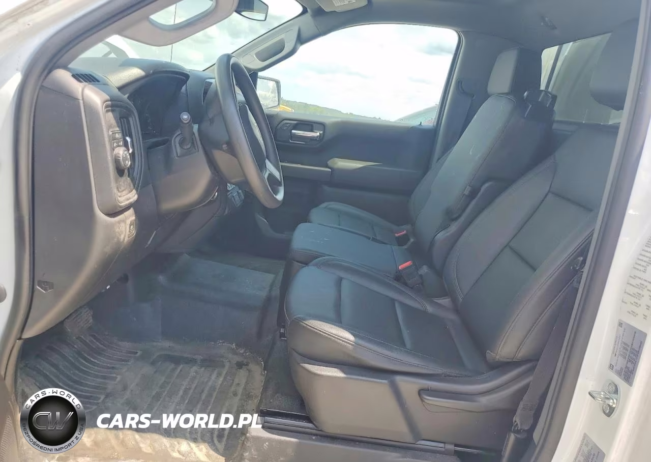 2023 Chevrolet Silverado C1500 VIN:3GCNAAEK8PG335791 - 7